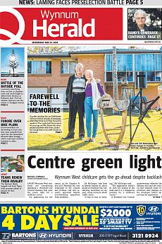Wynnum Herald - May 23rd 2018