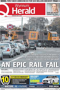 Wynnum Herald - May 30th 2018