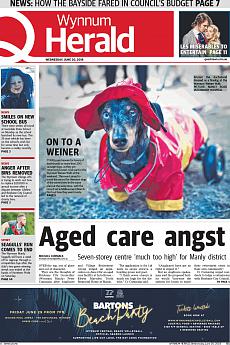 Wynnum Herald - June 20th 2018