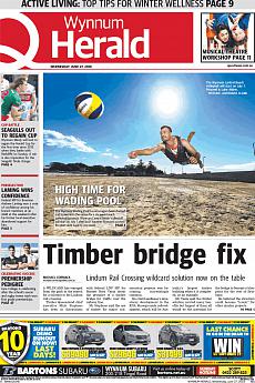 Wynnum Herald - June 27th 2018