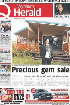Wynnum Herald - July 4th 2018