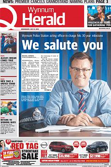 Wynnum Herald - July 11th 2018