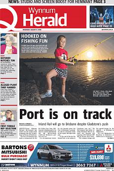 Wynnum Herald - August 9th 2018