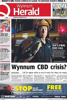Wynnum Herald - September 20th 2018