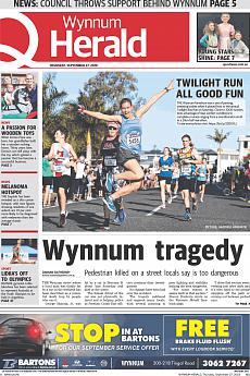 Wynnum Herald - September 27th 2018