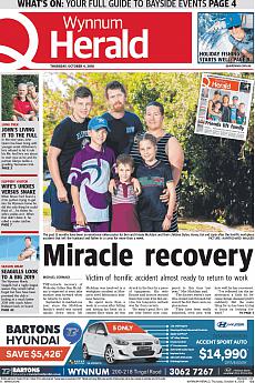 Wynnum Herald - October 4th 2018