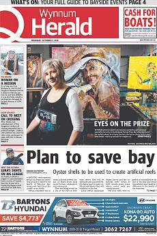 Wynnum Herald - October 11th 2018