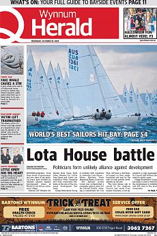 Wynnum Herald - October 18th 2018