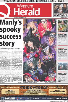 Wynnum Herald - October 25th 2018