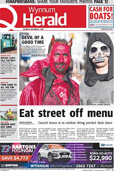Wynnum Herald - November 1st 2018