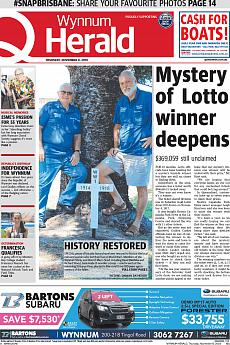 Wynnum Herald - November 8th 2018