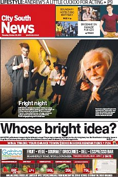 City South News - October 30th 2014