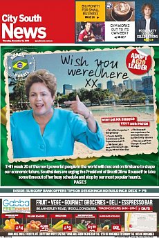 City South News - November 13th 2014