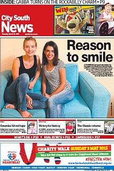 City South News - March 26th 2015