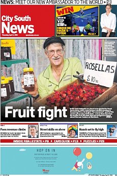 City South News - April 2nd 2015