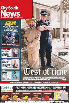 City South News - December 10th 2015