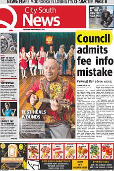 City South News - September 14th 2017
