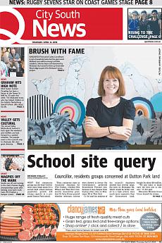 City South News - April 12th 2018