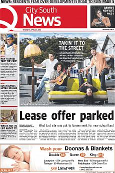 City South News - April 26th 2018