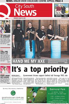 City South News - August 16th 2018