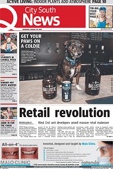 City South News - August 30th 2018