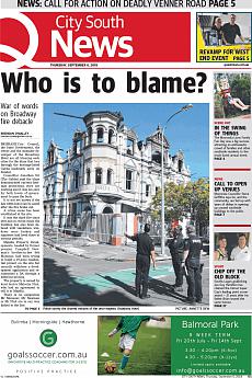 City South News - September 6th 2018