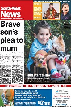 South-West News - September 17th 2014