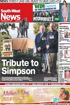 South-West News - April 22nd 2015