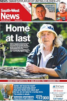 South-West News - May 13th 2015