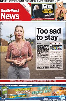 South-West News - August 26th 2015