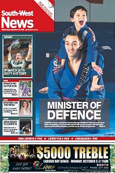 South-West News - September 30th 2015