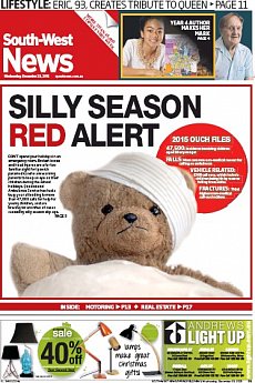 South-West News - December 23rd 2015