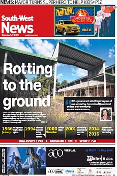 South-West News - April 13th 2016