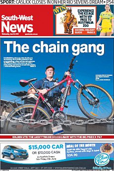 South-West News - June 15th 2016