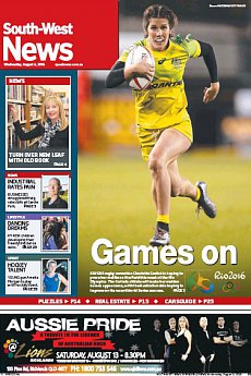 South-West News - August 3rd 2016
