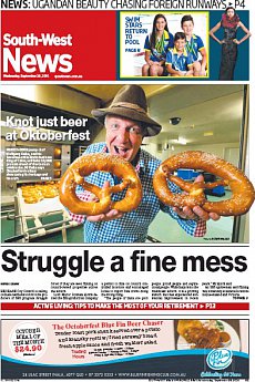 South-West News - September 28th 2016