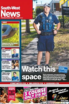 South-West News - November 2nd 2016
