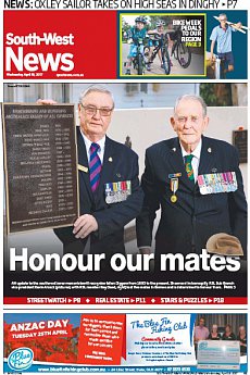 South-West News - April 19th 2017