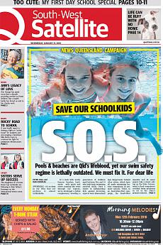 South-West News - January 31st 2018