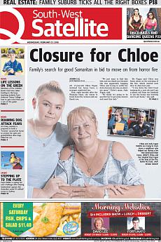 South-West News - February 21st 2018