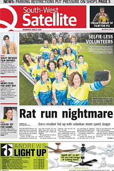South-West News - April 11th 2018