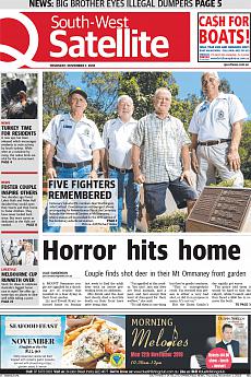 South-West News - November 1st 2018