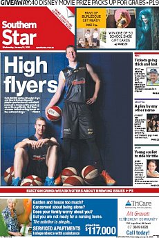 Southern Star - January 14th 2015