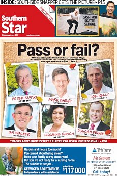 Southern Star - June 3rd 2015