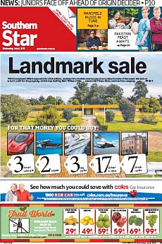 Southern Star - July 8th 2015
