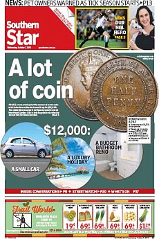 Southern Star - October 7th 2015