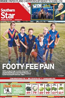 Southern Star - October 14th 2015