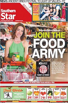 Southern Star - November 4th 2015