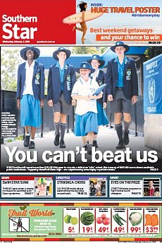 Southern Star - February 3rd 2016