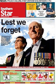 Southern Star - April 20th 2016